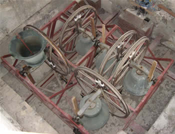 Top of Belfry